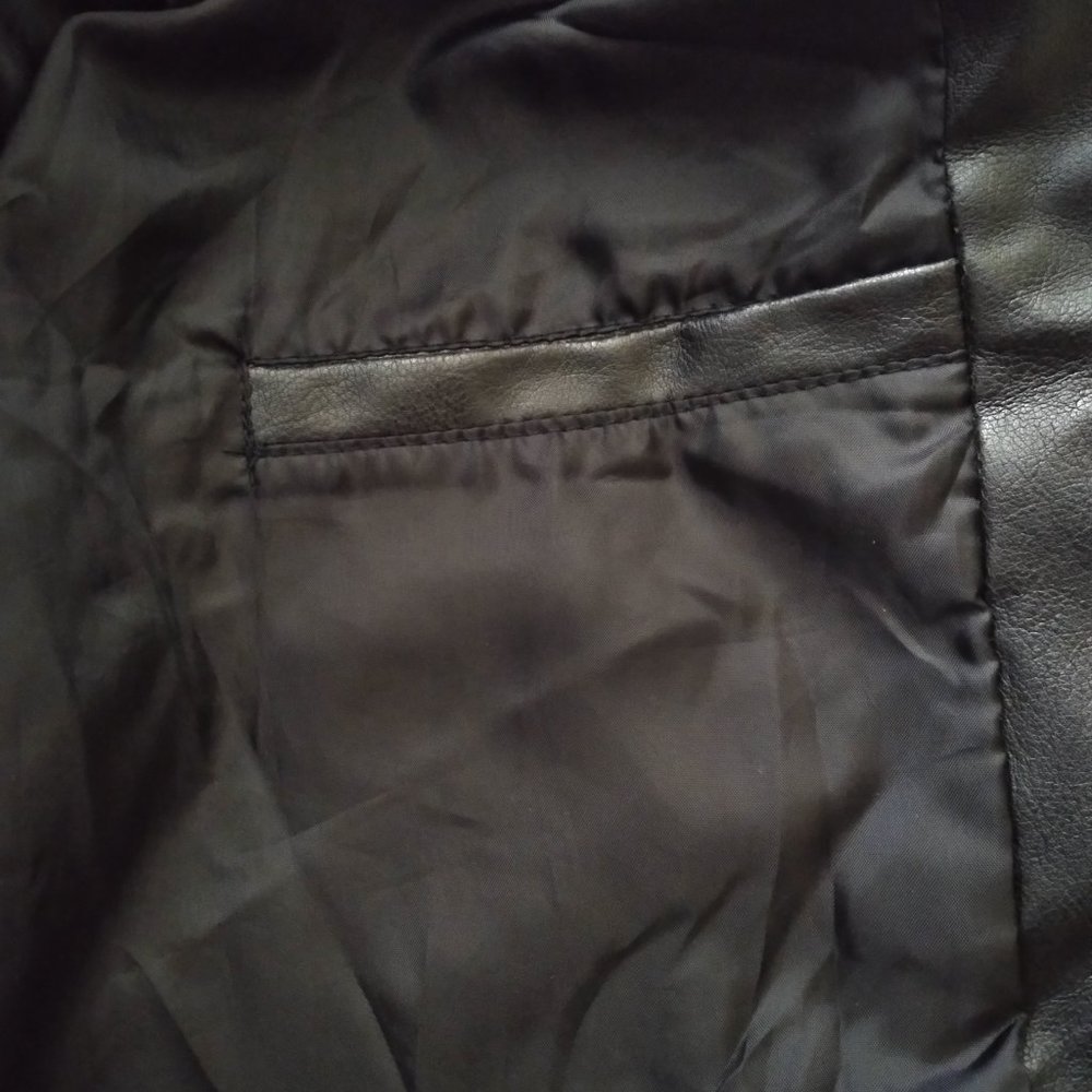 PX Men's Leather Jacket - Picture 8 of 8